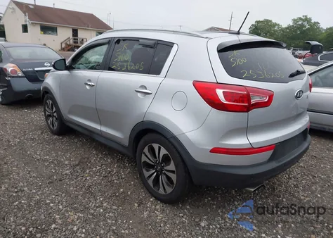 2011 Kia Sportage Sx z USA, uszkodzony, nr VIN KNDPC3A63B7151077